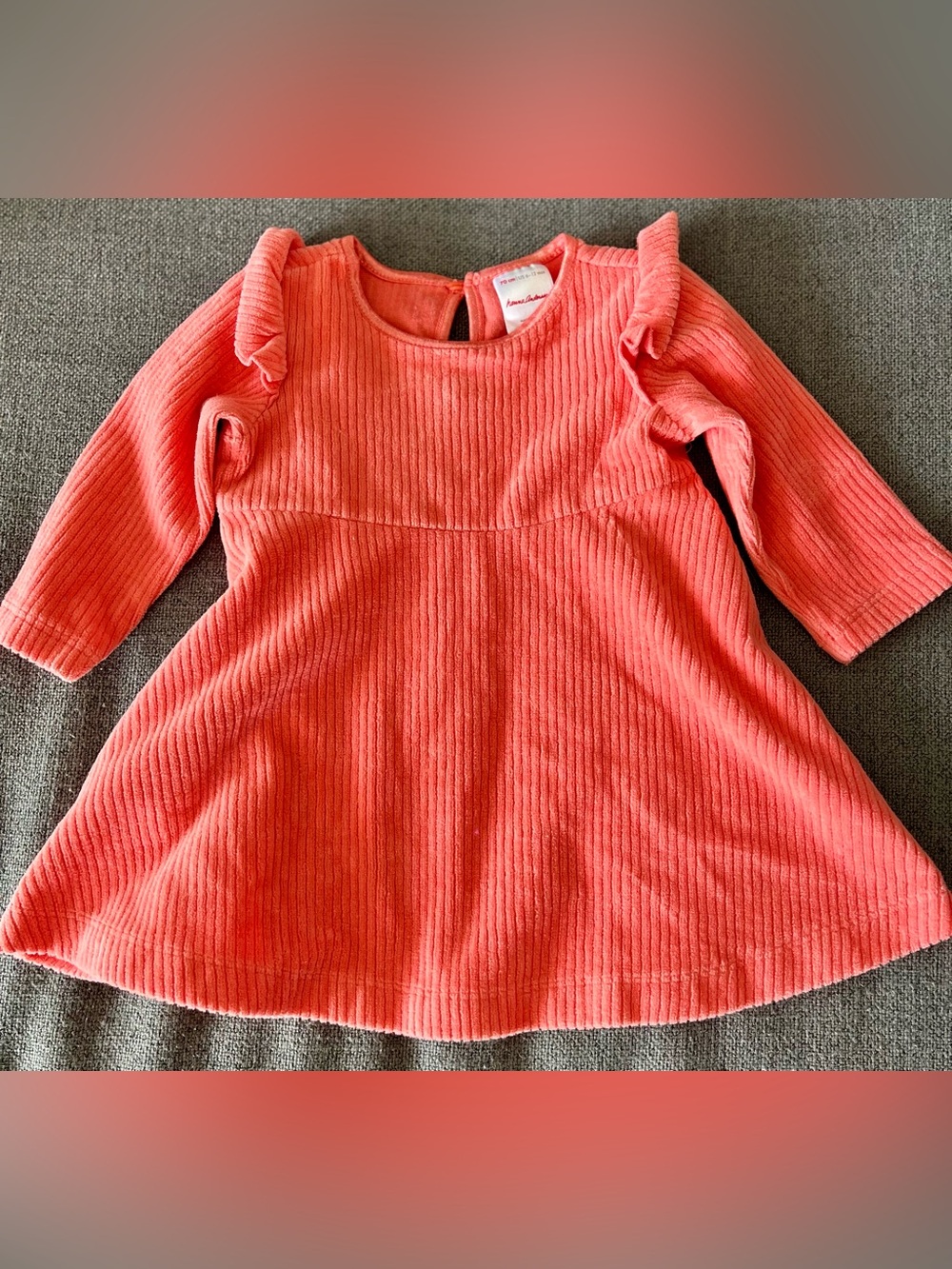 Hanna Andersson Coral Dress